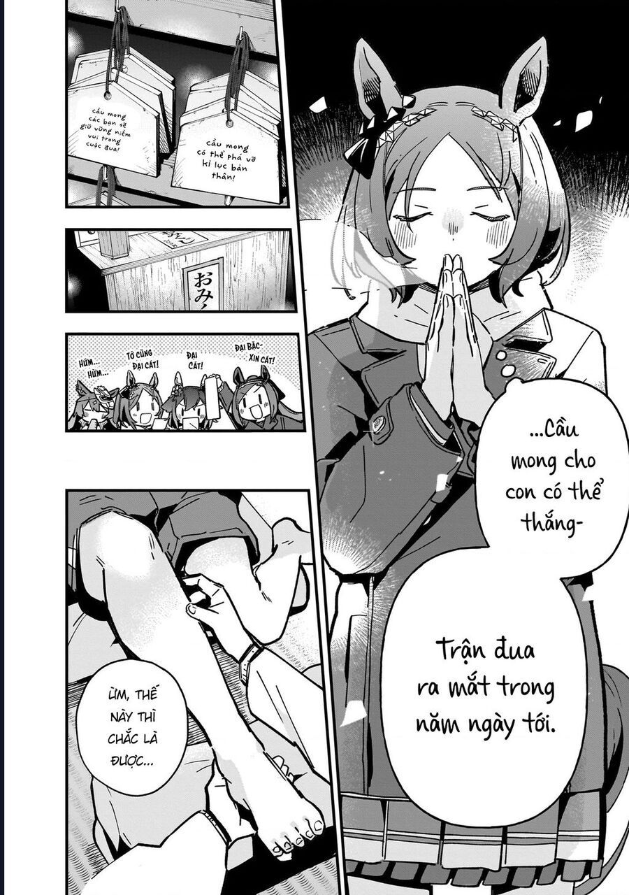 Uma Musume: Pretty Derby - Star Blossom Chap 7 - Next Chap 8