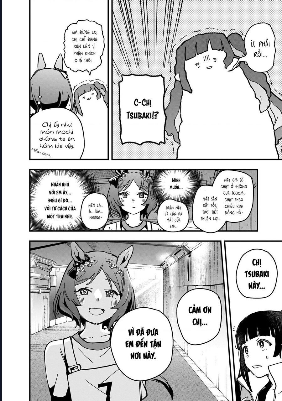 Uma Musume: Pretty Derby - Star Blossom Chap 7 - Next Chap 8
