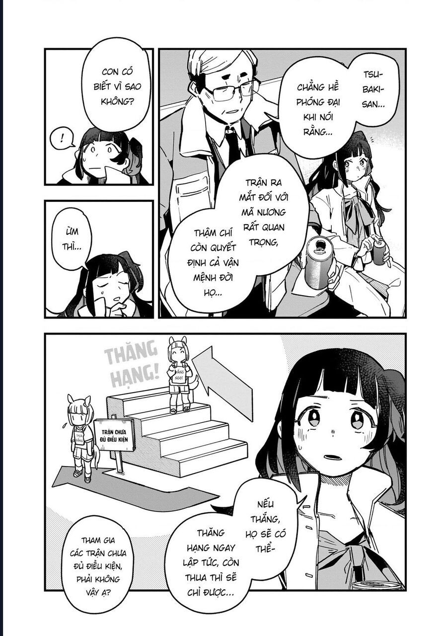 Uma Musume: Pretty Derby - Star Blossom Chap 7 - Next Chap 8