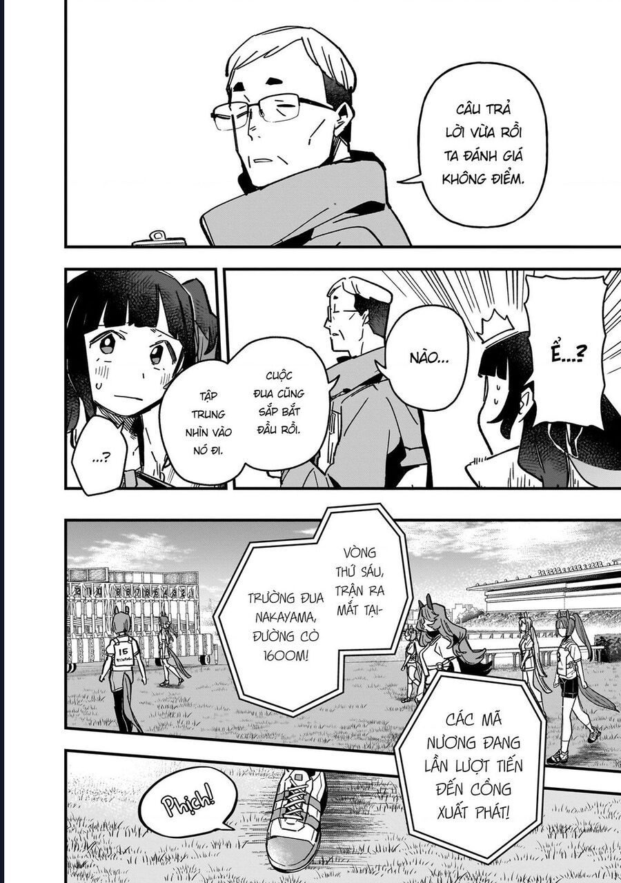 Uma Musume: Pretty Derby - Star Blossom Chap 7 - Next Chap 8