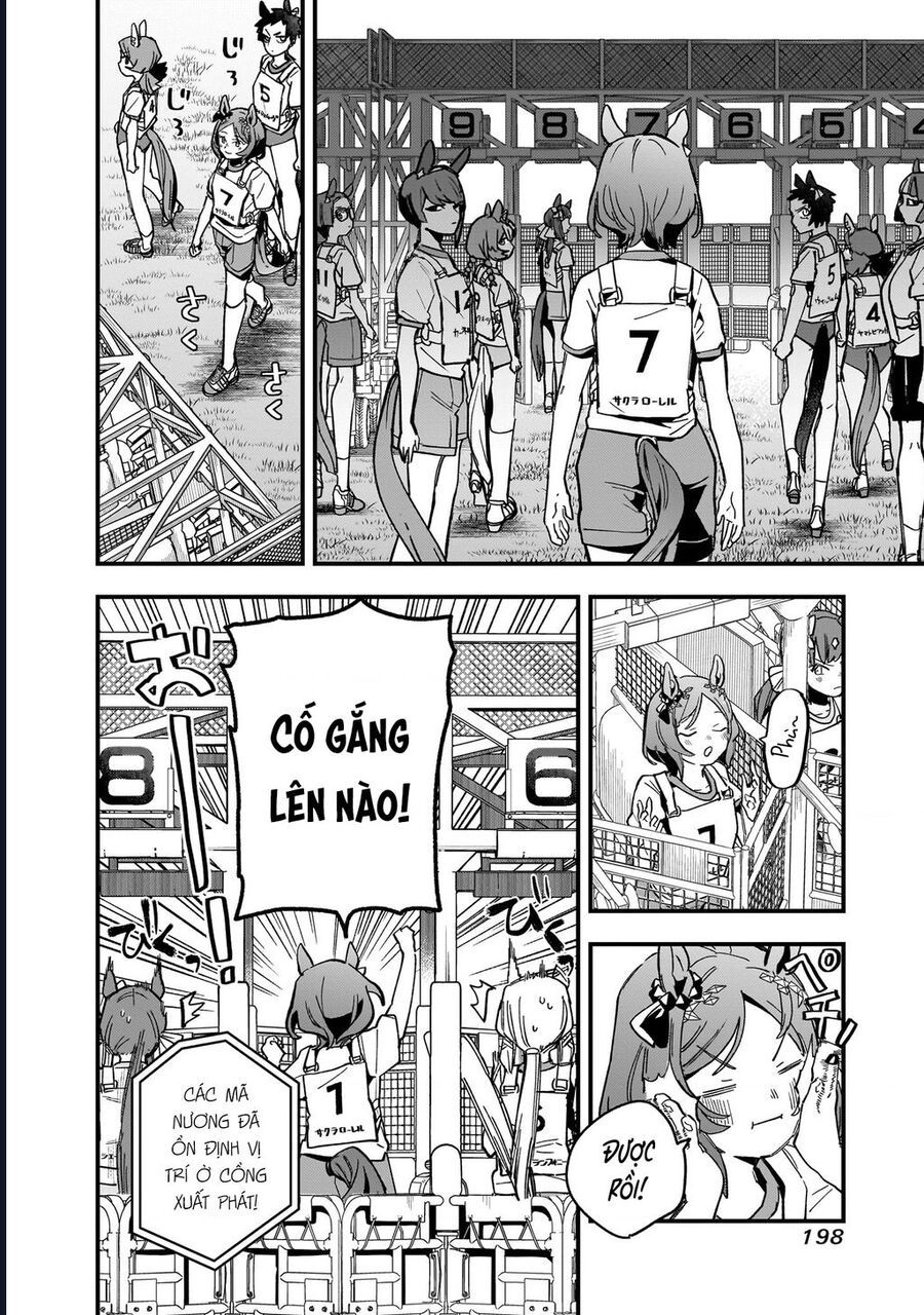 Uma Musume: Pretty Derby - Star Blossom Chap 7 - Next Chap 8