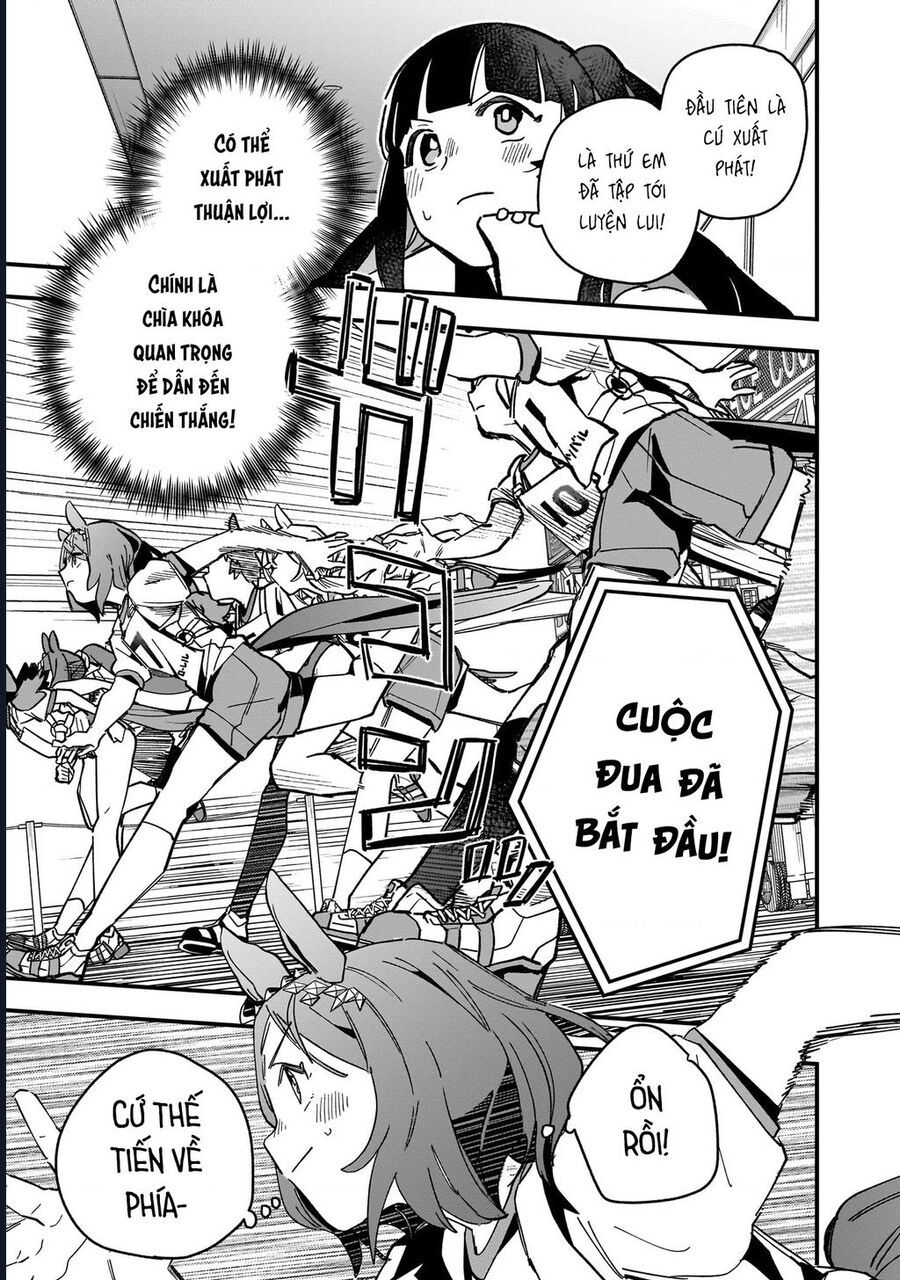 Uma Musume: Pretty Derby - Star Blossom Chap 7 - Next Chap 8