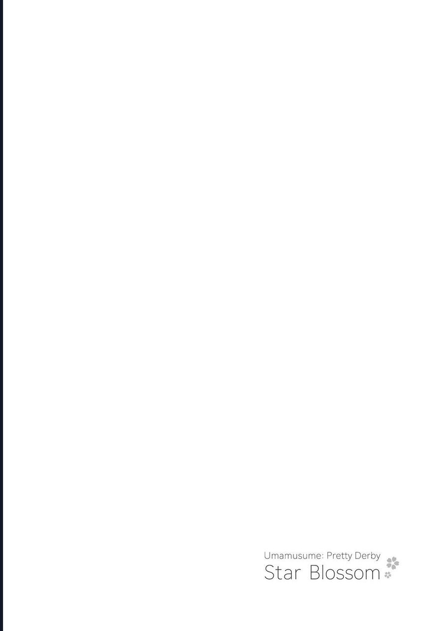Uma Musume: Pretty Derby - Star Blossom Chap 7 - Next Chap 8