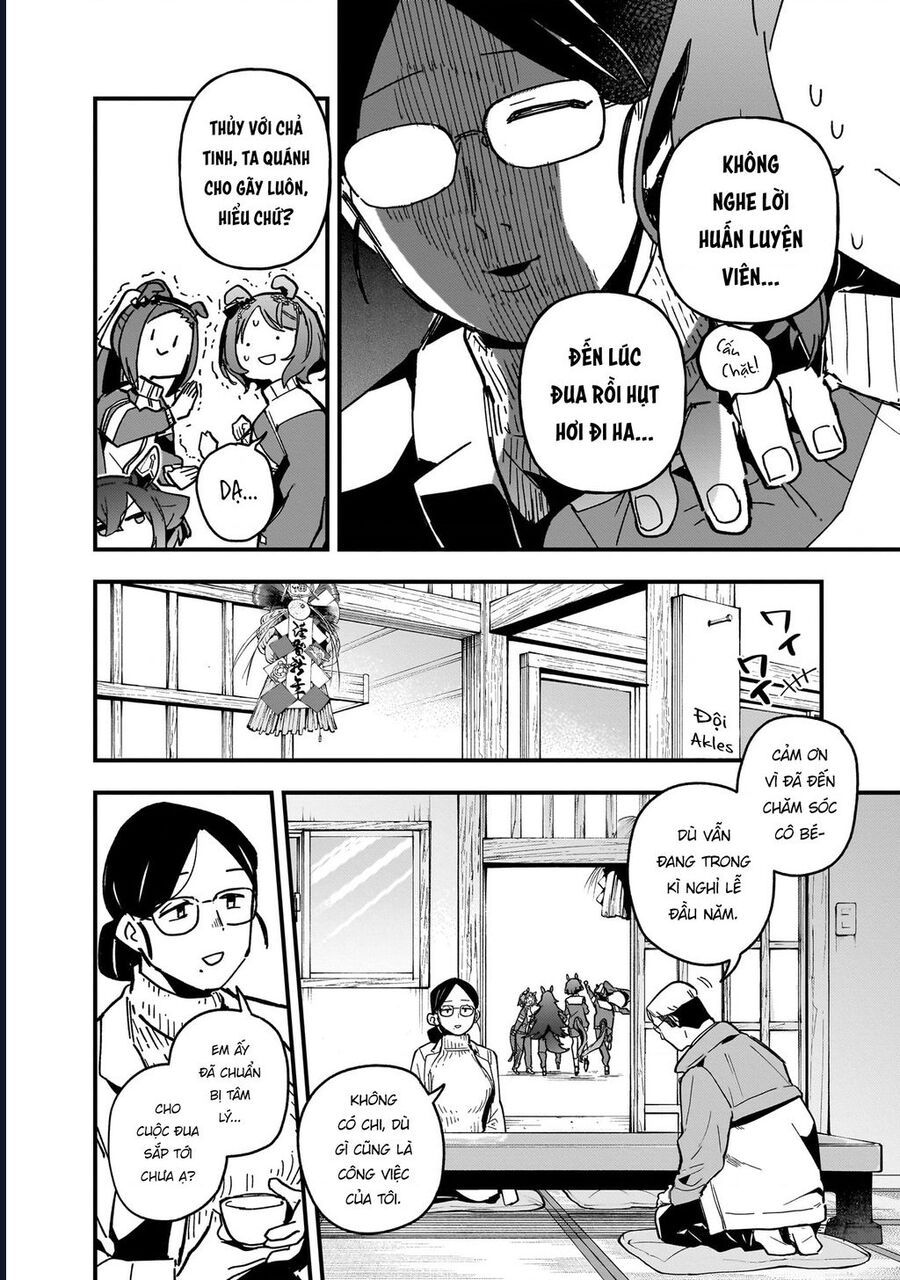 Uma Musume: Pretty Derby - Star Blossom Chap 7 - Next Chap 8