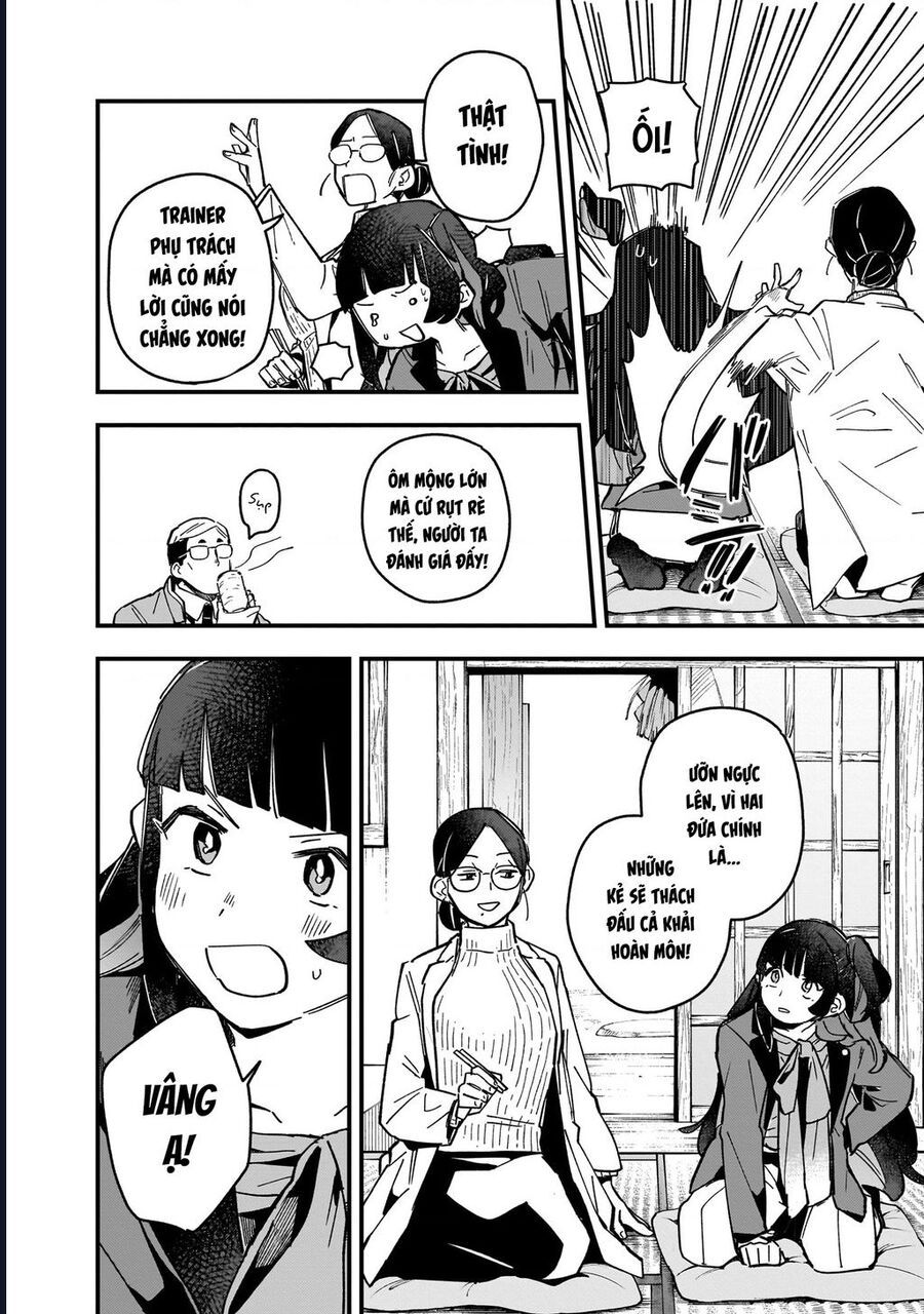 Uma Musume: Pretty Derby - Star Blossom Chap 7 - Next Chap 8