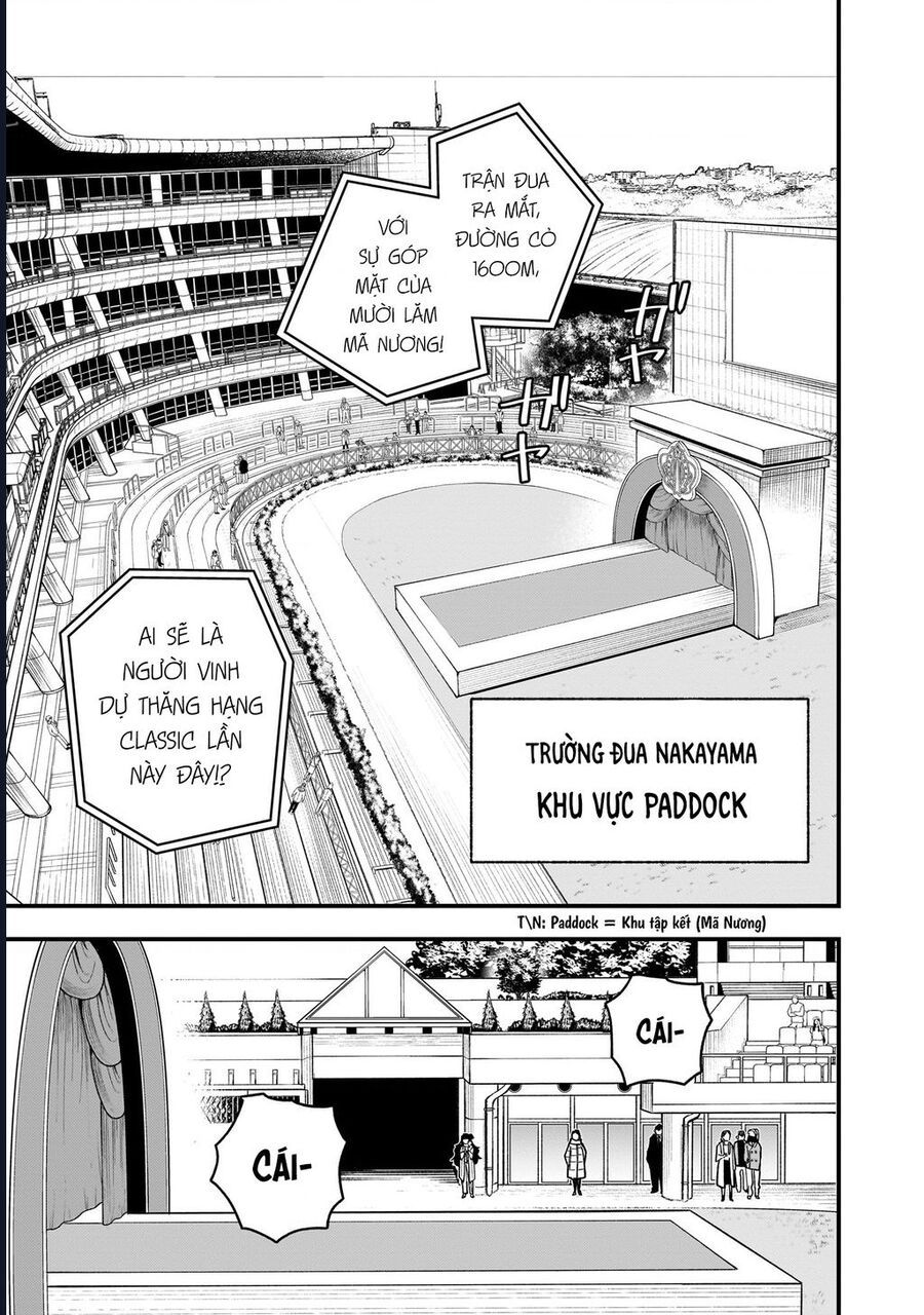 Uma Musume: Pretty Derby - Star Blossom Chap 7 - Next Chap 8