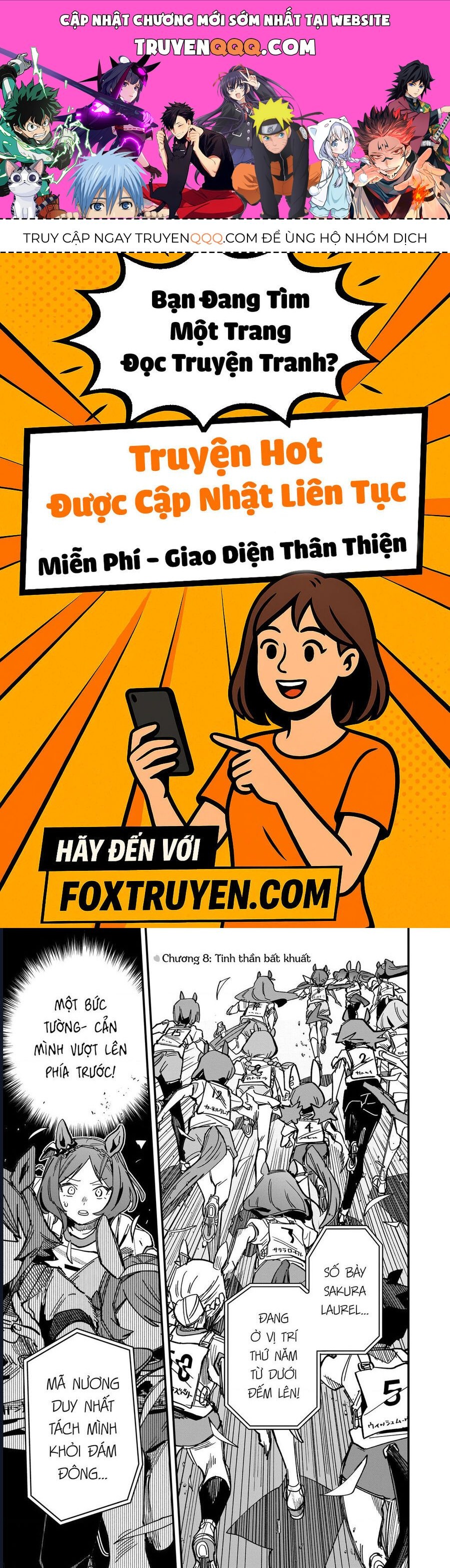 Uma Musume: Pretty Derby - Star Blossom Chap 8 - Next Chap 9