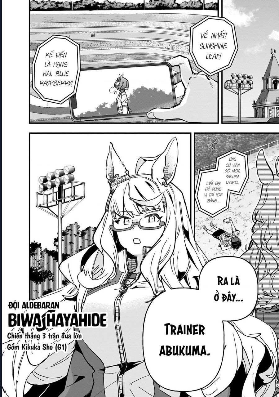 Uma Musume: Pretty Derby - Star Blossom Chap 8 - Next Chap 9