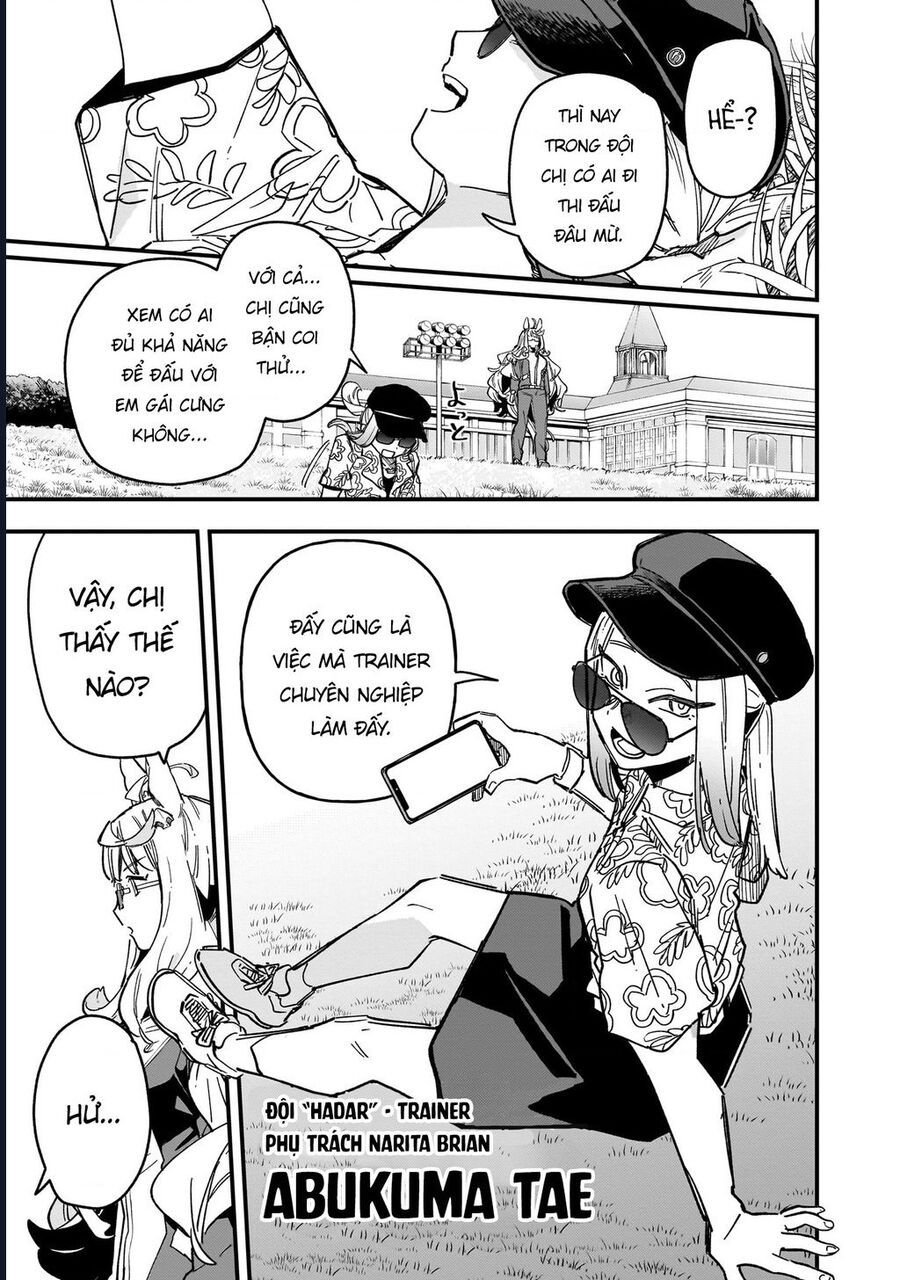 Uma Musume: Pretty Derby - Star Blossom Chap 8 - Next Chap 9