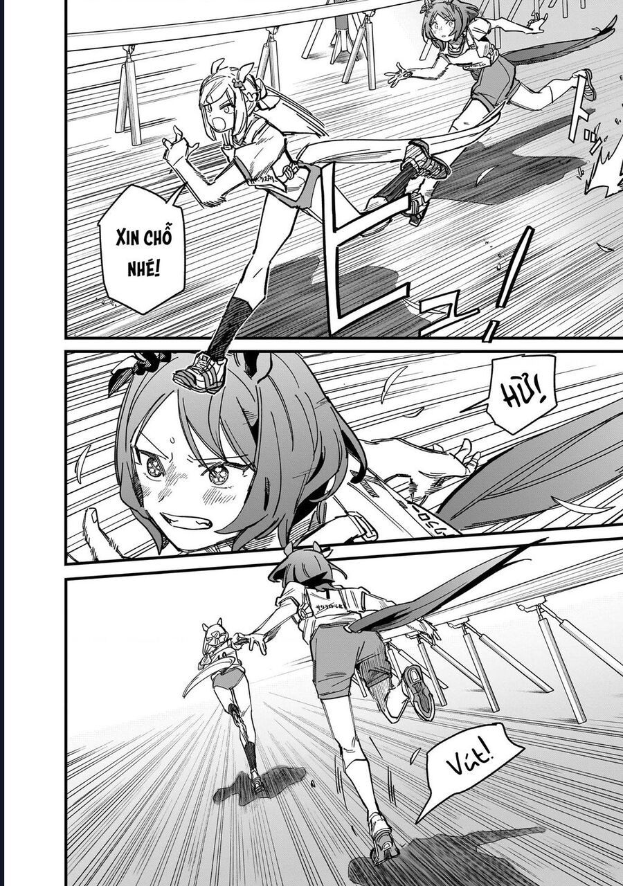 Uma Musume: Pretty Derby - Star Blossom Chap 8 - Next Chap 9