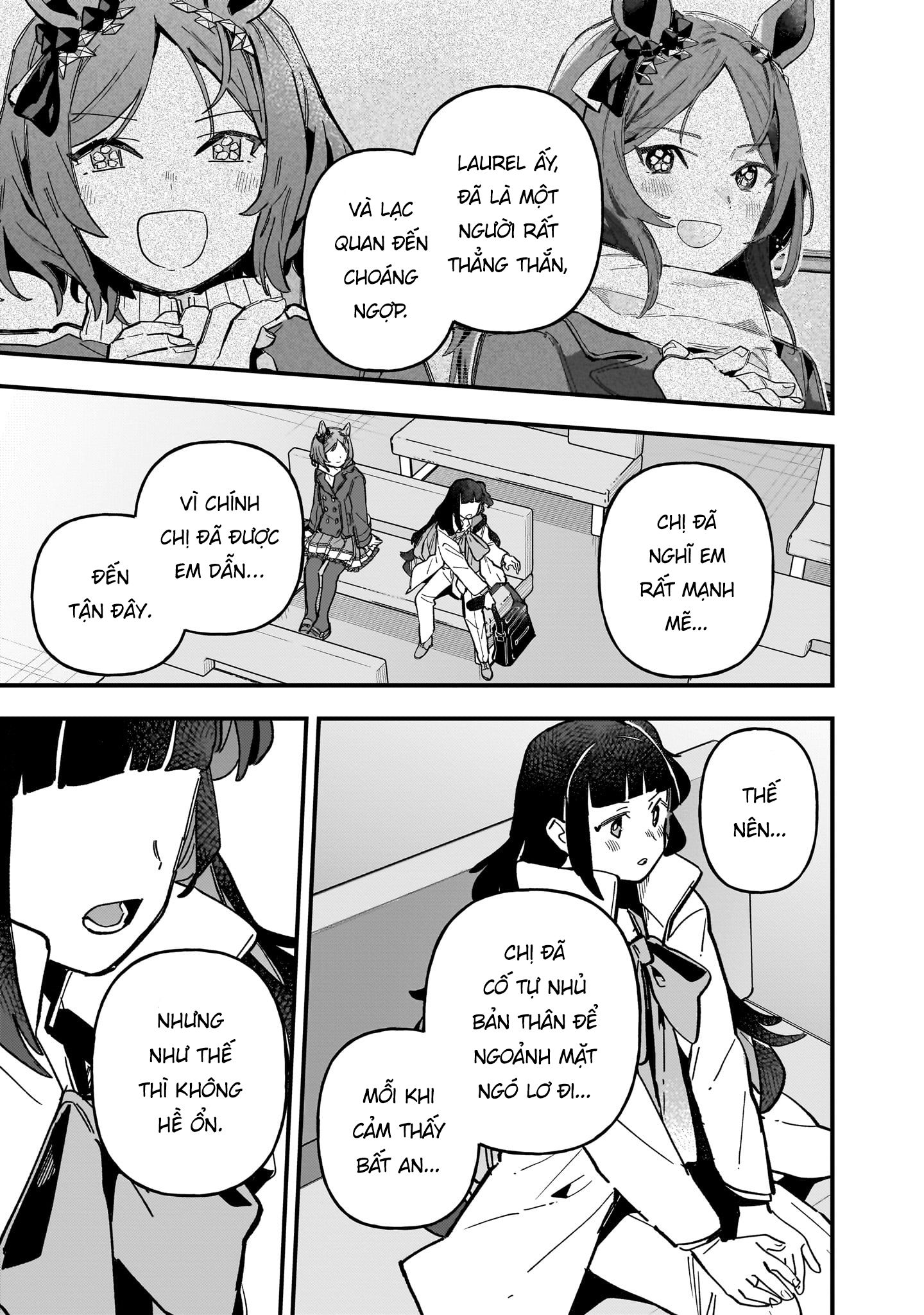 Uma Musume: Pretty Derby - Star Blossom Chap 9 - Next Chap 10