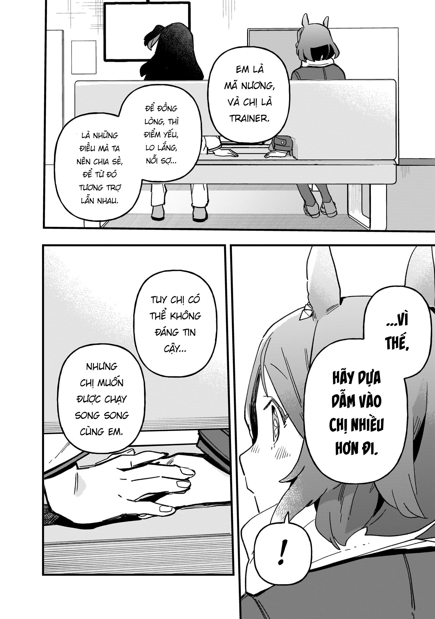 Uma Musume: Pretty Derby - Star Blossom Chap 9 - Next Chap 10