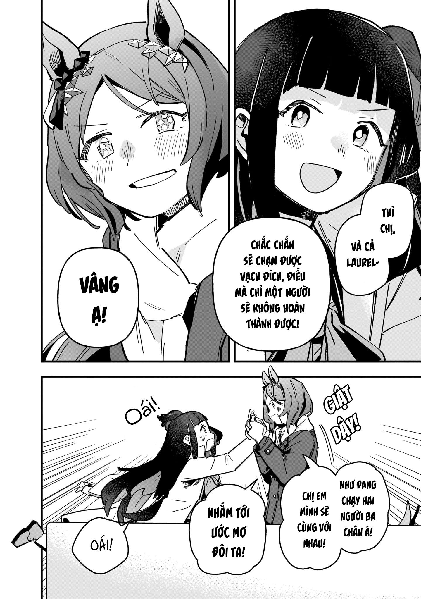 Uma Musume: Pretty Derby - Star Blossom Chap 9 - Next Chap 10