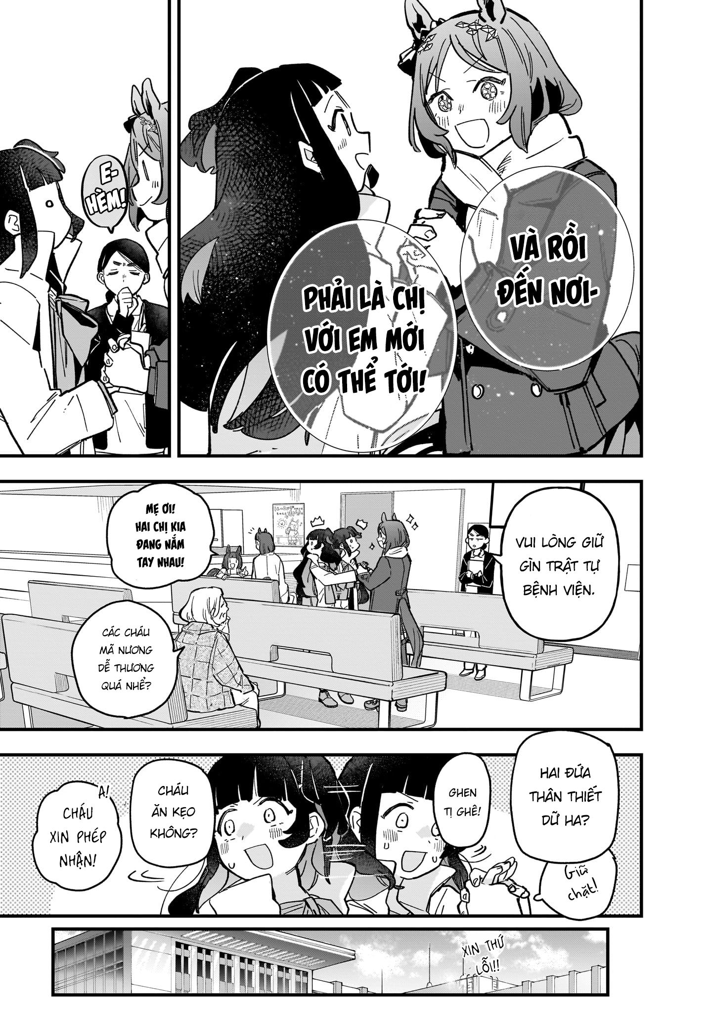 Uma Musume: Pretty Derby - Star Blossom Chap 9 - Next Chap 10