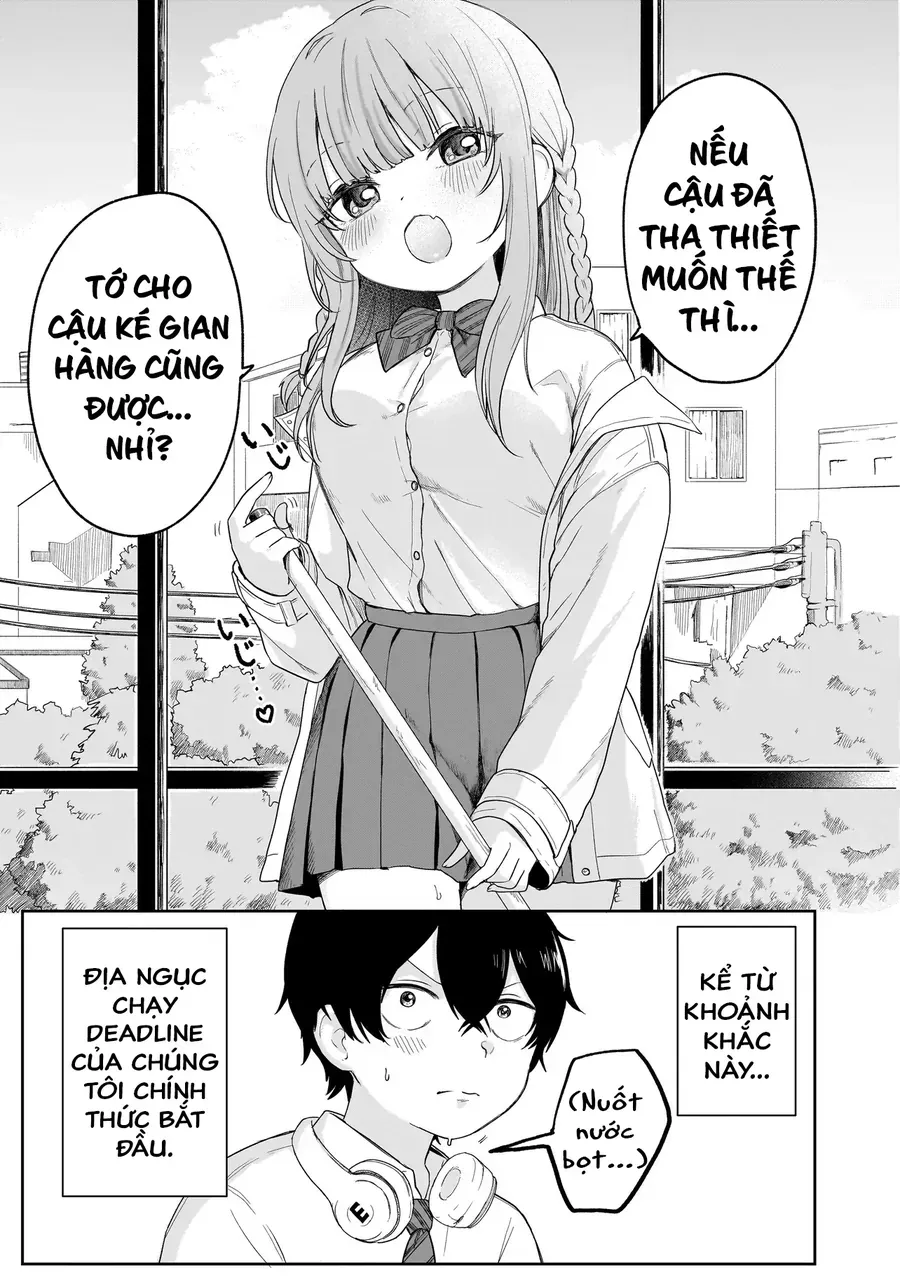 Umai Tte Ie!!!!!! Chap 4 - Next Chap 5