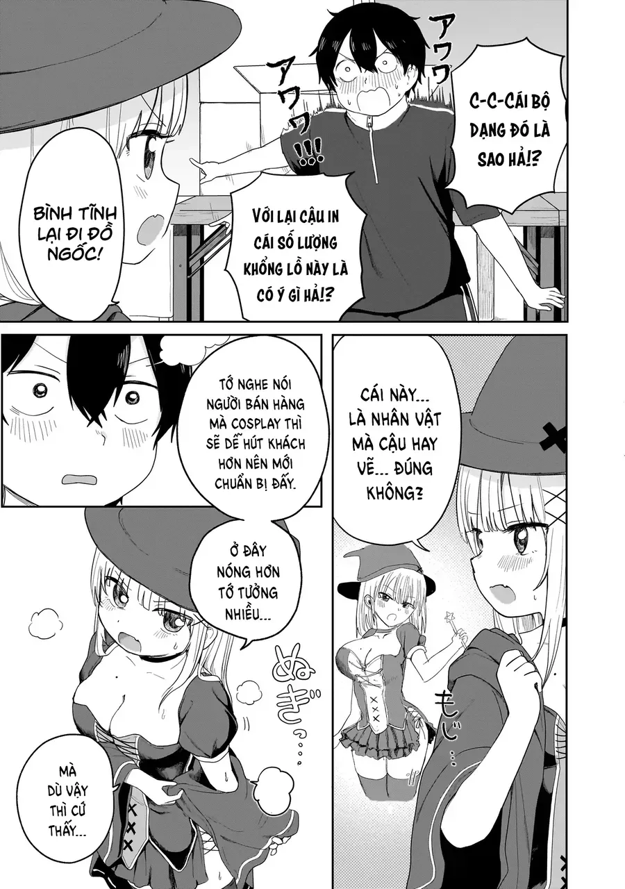 Umai Tte Ie!!!!!! Chap 5 - Next Chap 6