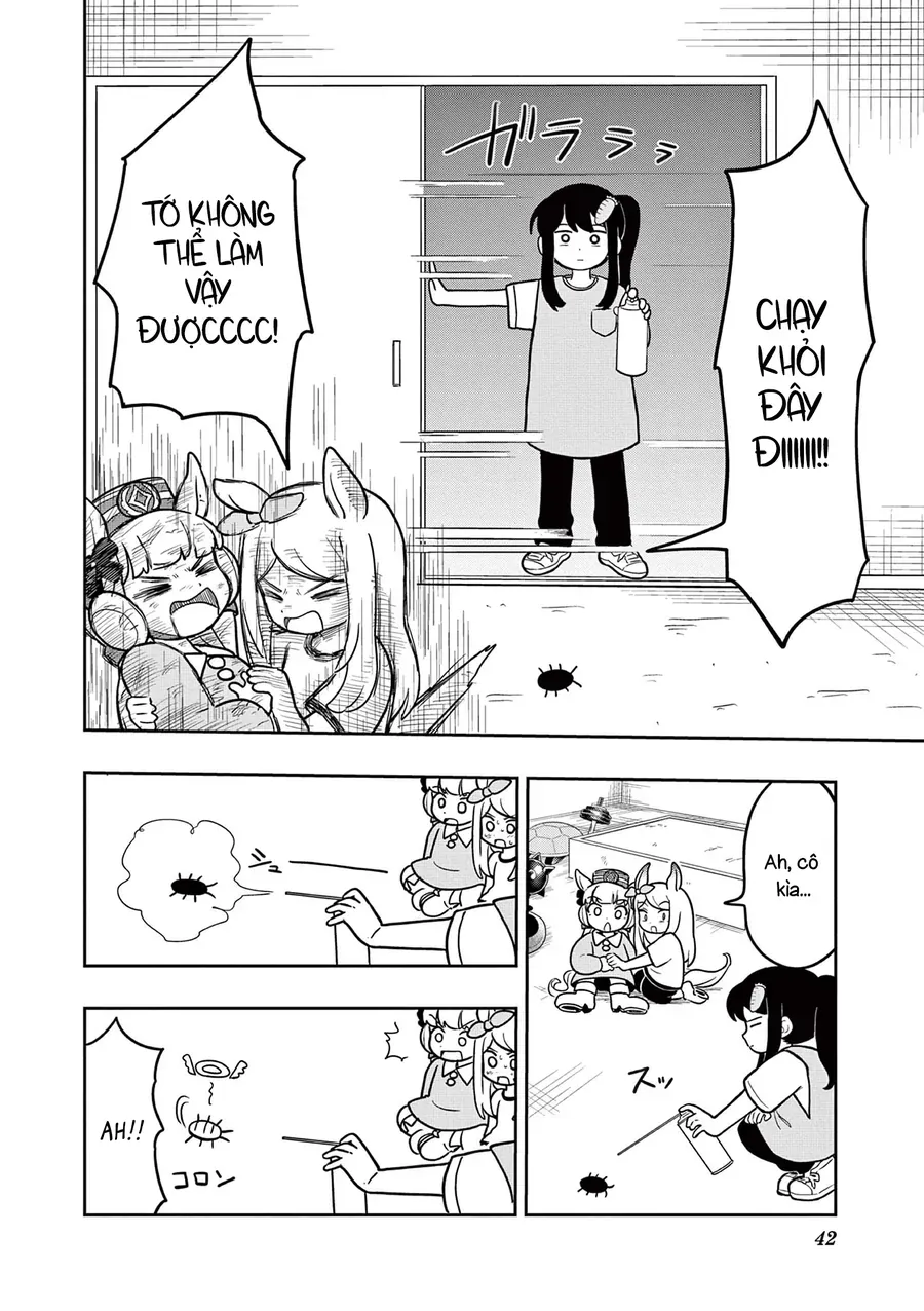 Umamusume - Pretty Derby Pisupisu☆Supisupi - Golshi-Chan Chap 10 - Next Chap 11