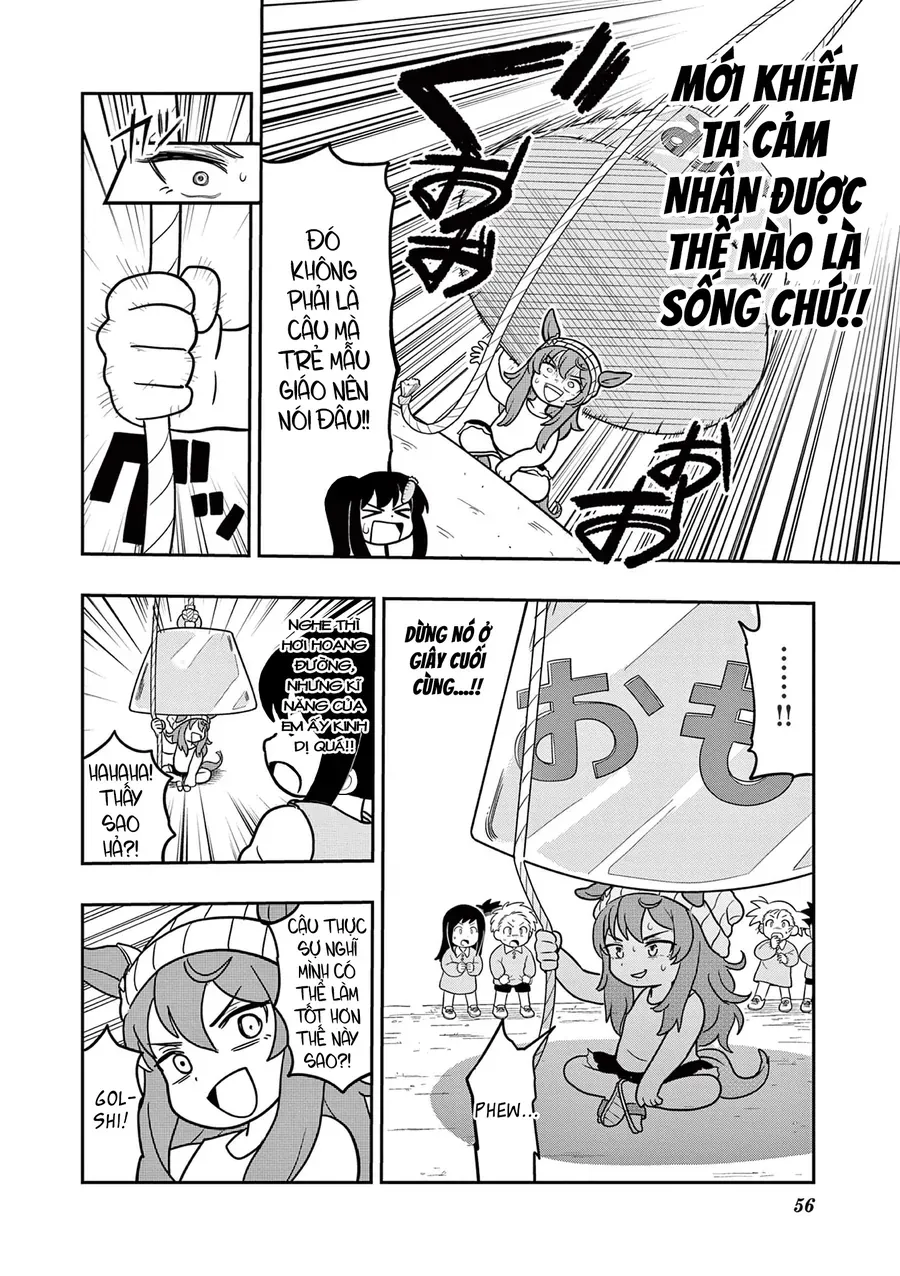 Umamusume - Pretty Derby Pisupisu☆Supisupi - Golshi-Chan Chap 11 - Next Chap 12