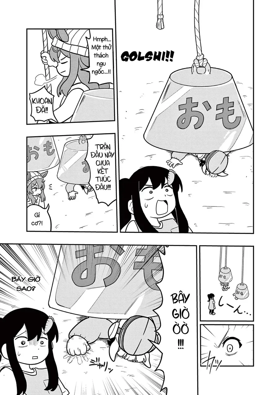 Umamusume - Pretty Derby Pisupisu☆Supisupi - Golshi-Chan Chap 11 - Next Chap 12