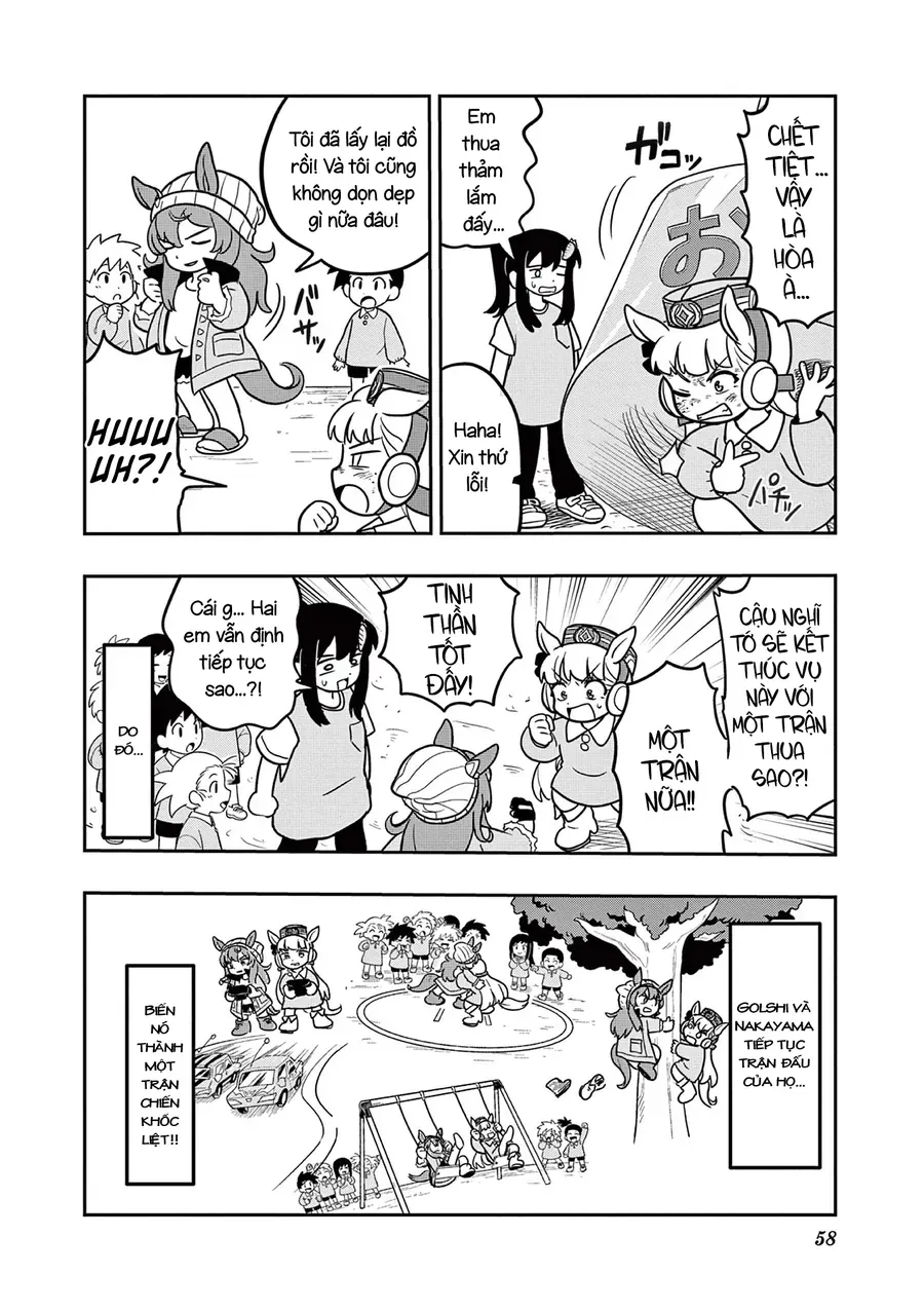 Umamusume - Pretty Derby Pisupisu☆Supisupi - Golshi-Chan Chap 11 - Next Chap 12