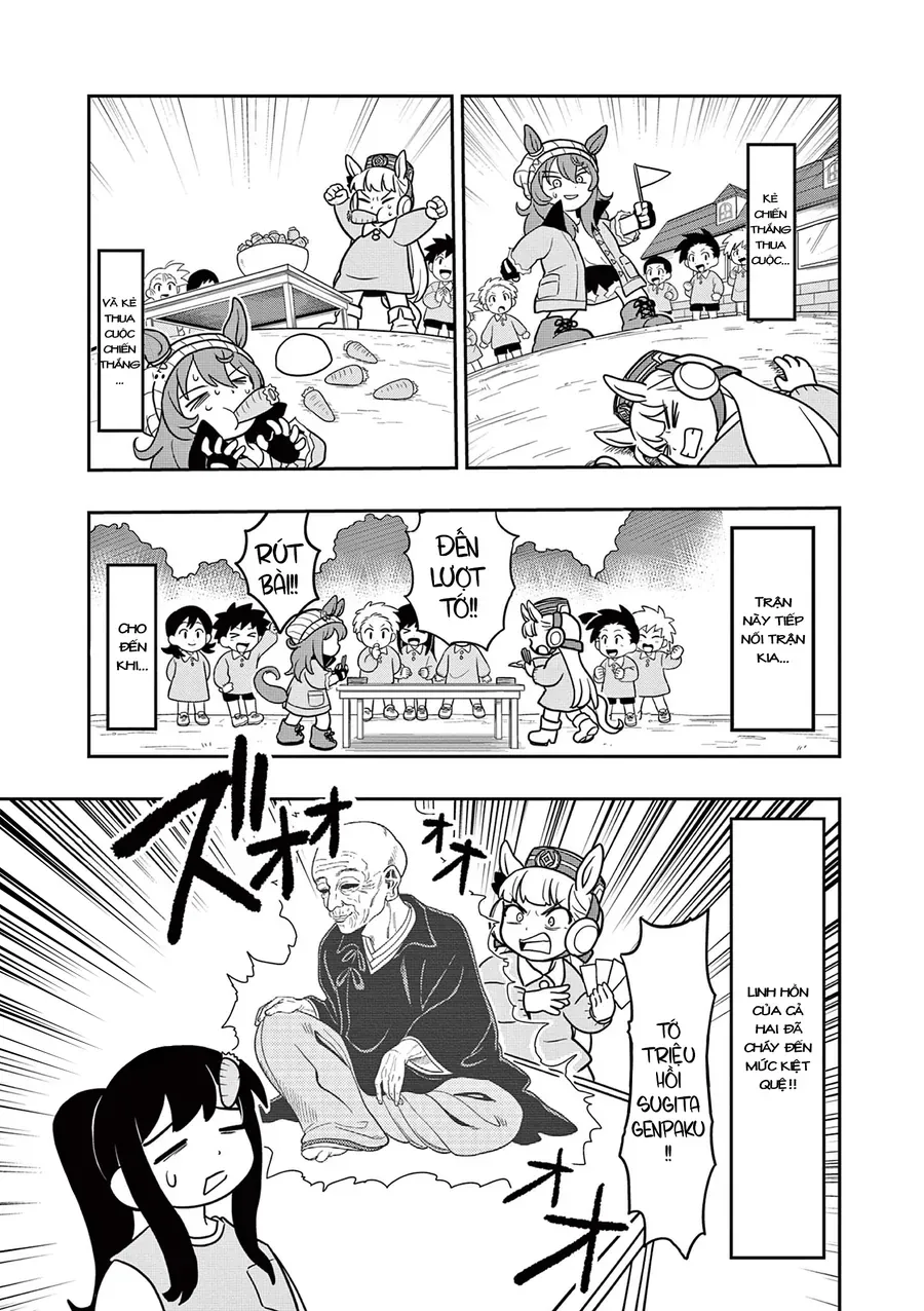 Umamusume - Pretty Derby Pisupisu☆Supisupi - Golshi-Chan Chap 11 - Next Chap 12