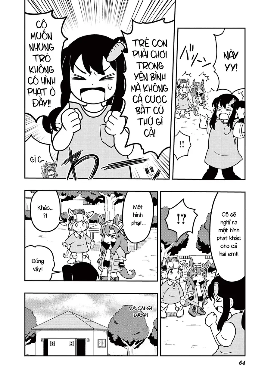 Umamusume - Pretty Derby Pisupisu☆Supisupi - Golshi-Chan Chap 11 - Next Chap 12