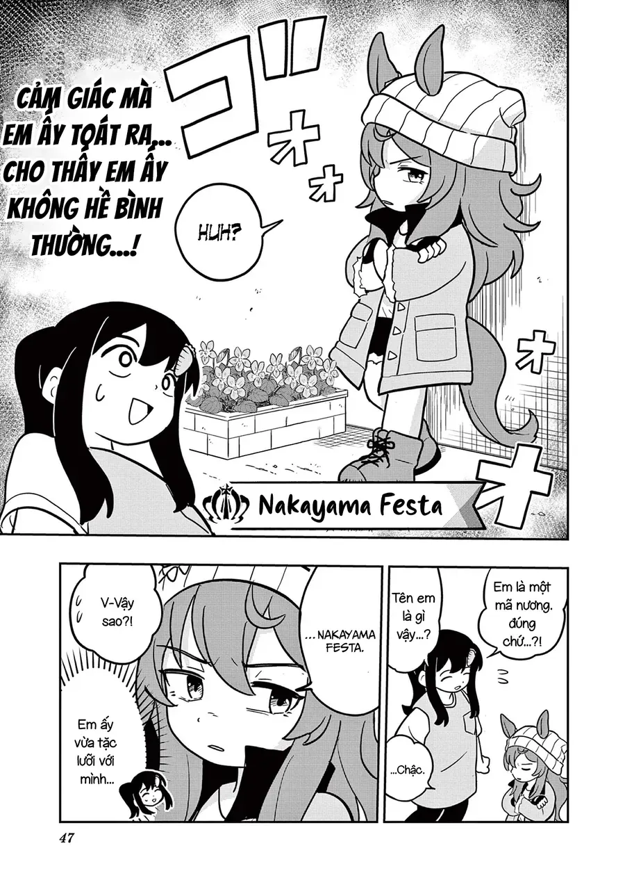 Umamusume - Pretty Derby Pisupisu☆Supisupi - Golshi-Chan Chap 11 - Next Chap 12