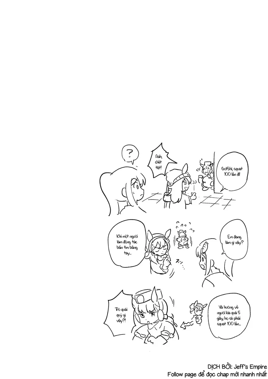 Umamusume - Pretty Derby Pisupisu☆Supisupi - Golshi-Chan Chap 11 - Next Chap 12