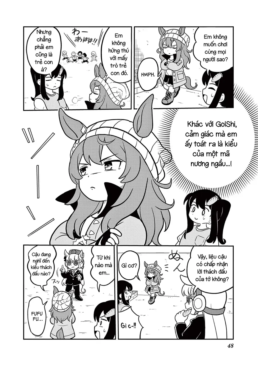 Umamusume - Pretty Derby Pisupisu☆Supisupi - Golshi-Chan Chap 11 - Next Chap 12