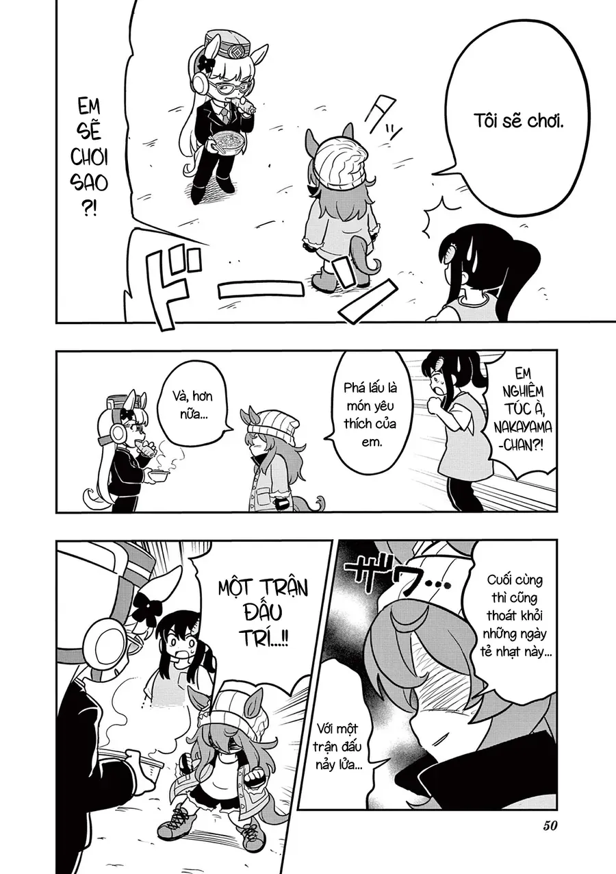 Umamusume - Pretty Derby Pisupisu☆Supisupi - Golshi-Chan Chap 11 - Next Chap 12