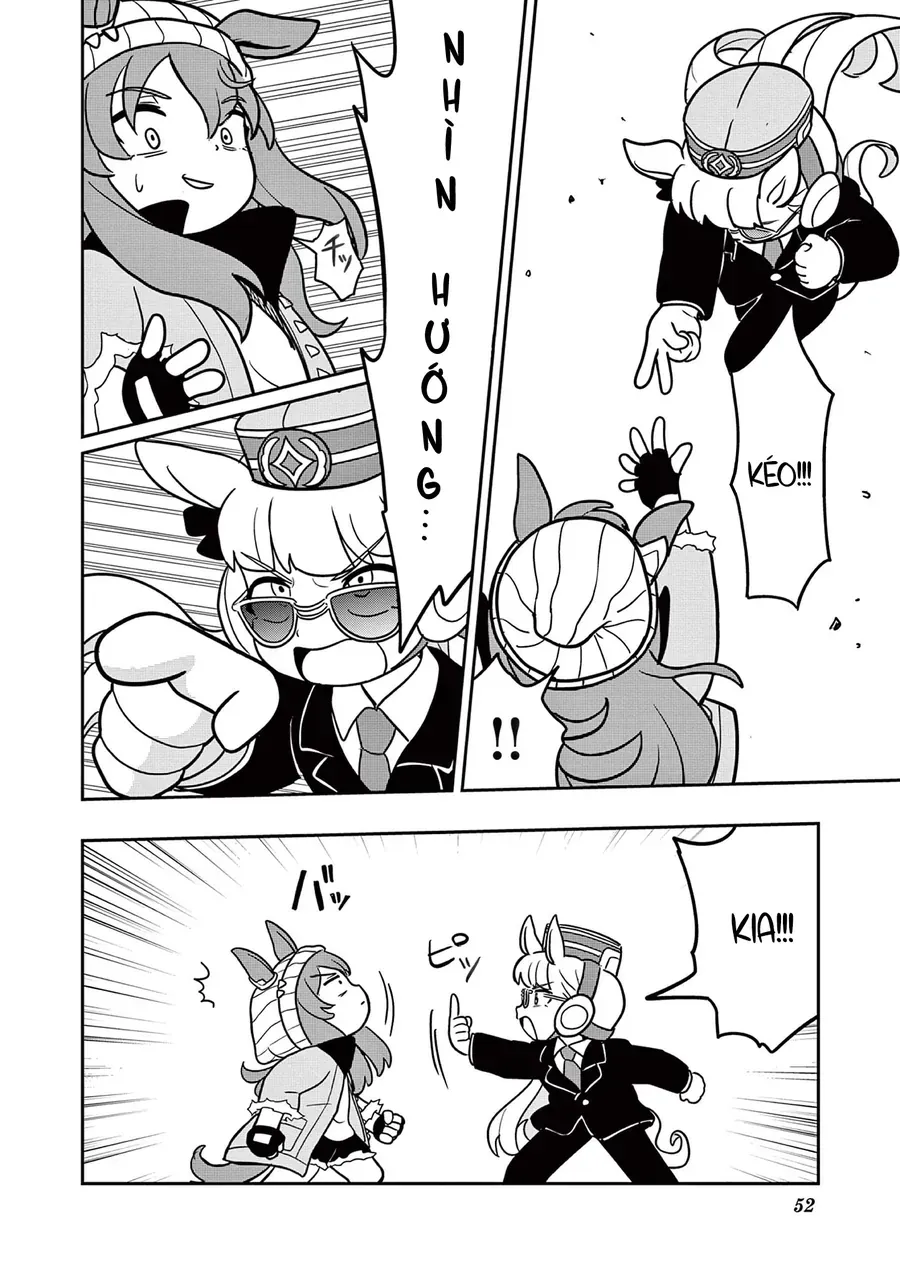 Umamusume - Pretty Derby Pisupisu☆Supisupi - Golshi-Chan Chap 11 - Next Chap 12