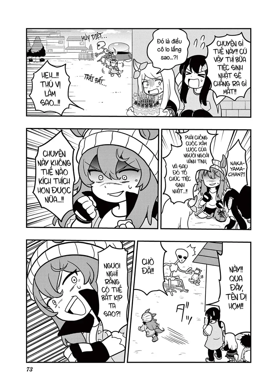 Umamusume - Pretty Derby Pisupisu☆Supisupi - Golshi-Chan Chap 12 - Next Chap 13
