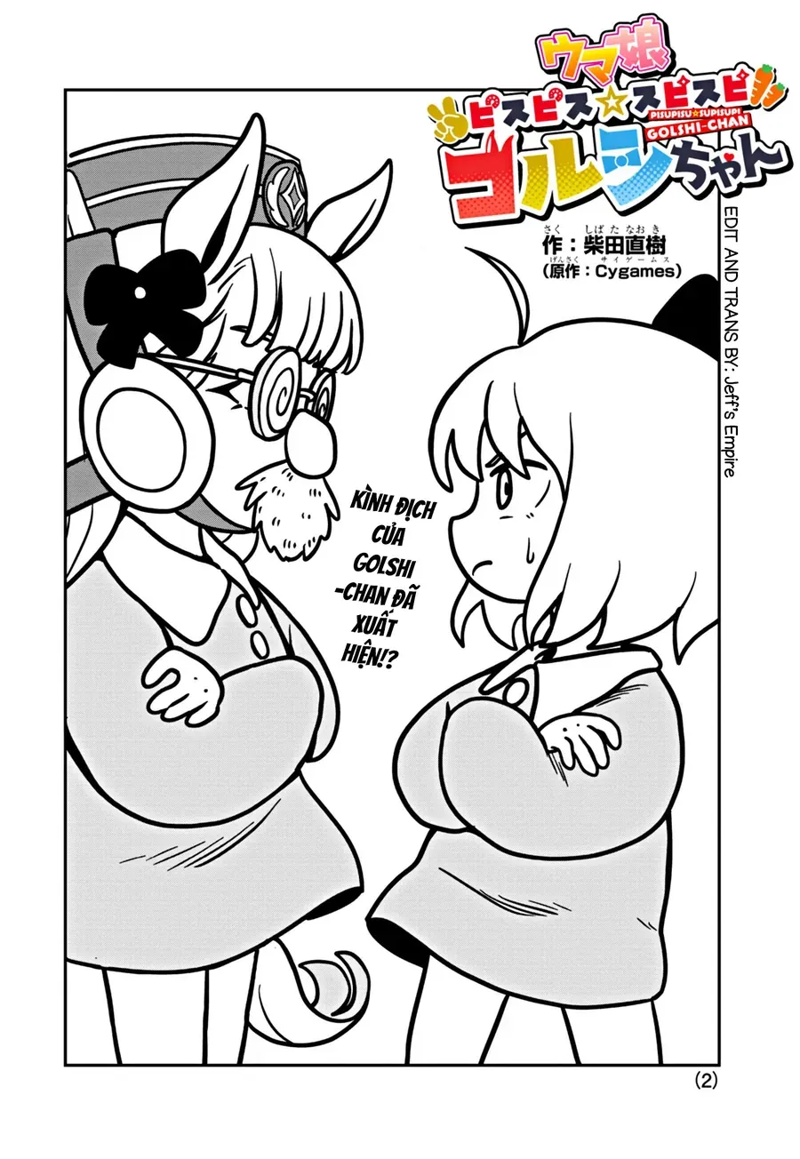 Umamusume - Pretty Derby Pisupisu☆Supisupi - Golshi-Chan Chap 6 - Next Chap 7