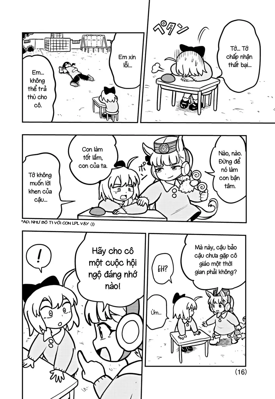 Umamusume - Pretty Derby Pisupisu☆Supisupi - Golshi-Chan Chap 6 - Next Chap 7