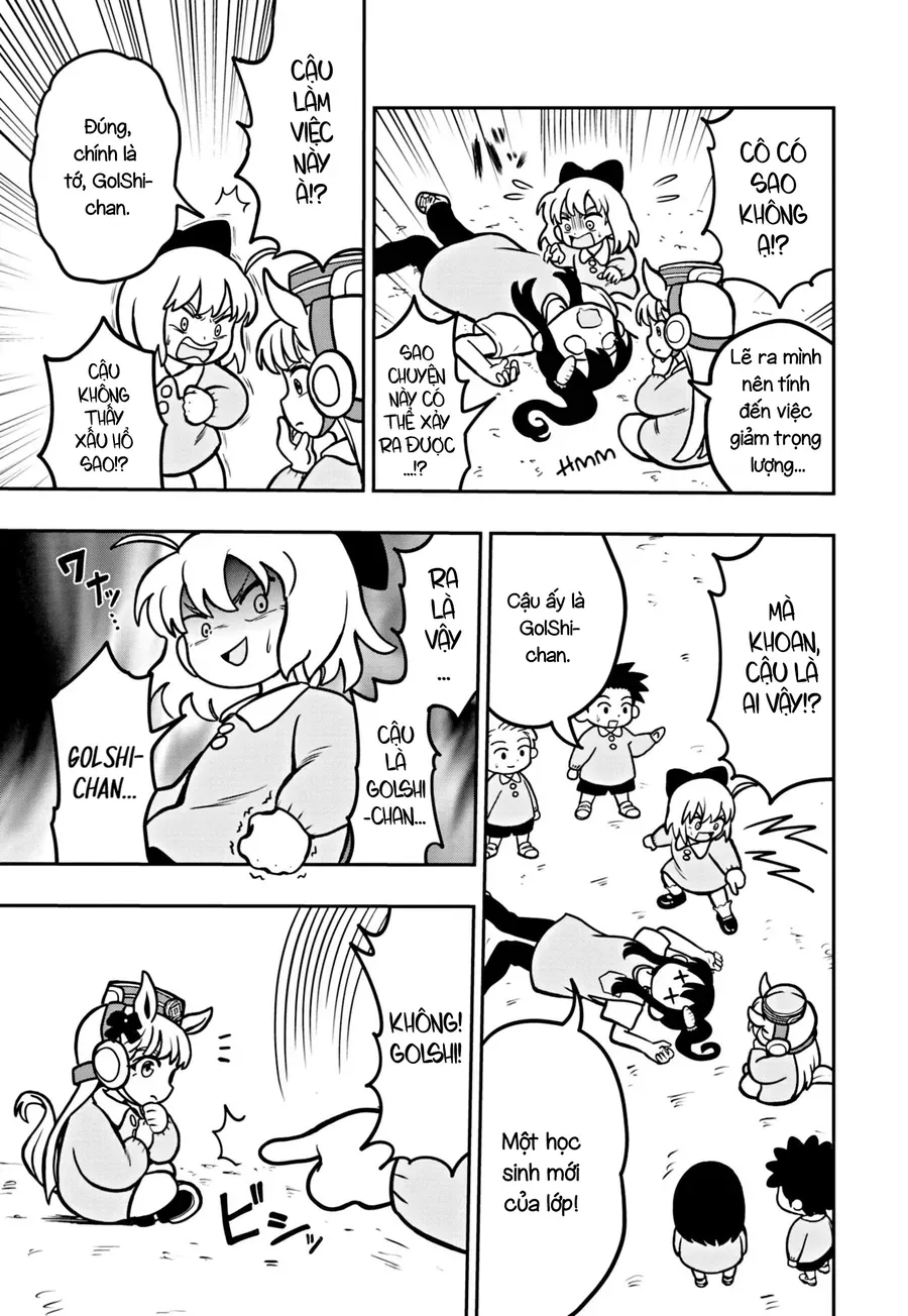 Umamusume - Pretty Derby Pisupisu☆Supisupi - Golshi-Chan Chap 6 - Next Chap 7