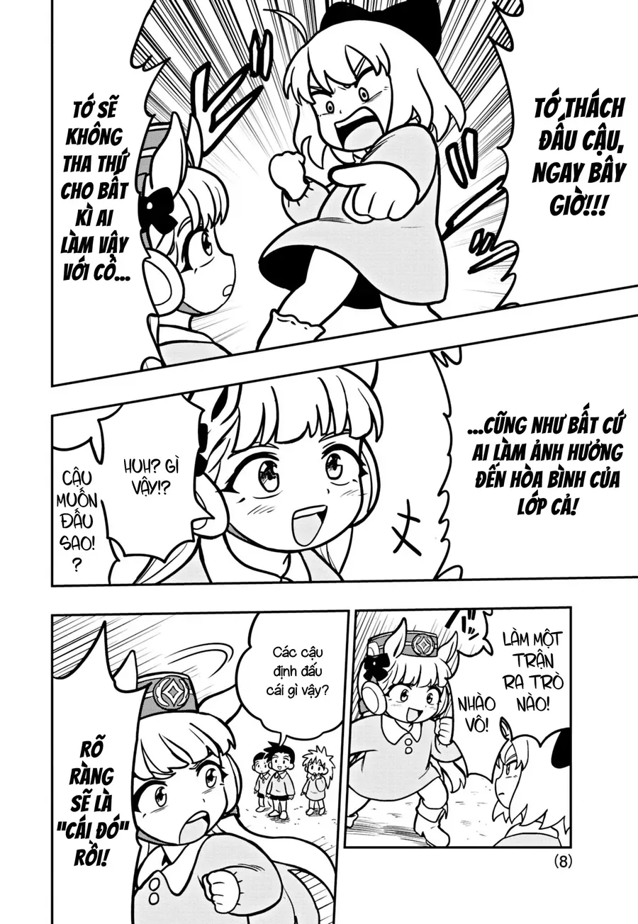 Umamusume - Pretty Derby Pisupisu☆Supisupi - Golshi-Chan Chap 6 - Next Chap 7