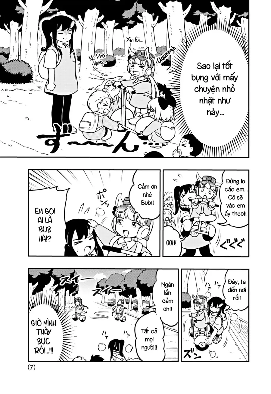 Umamusume - Pretty Derby Pisupisu☆Supisupi - Golshi-Chan Chap 7 - Next Chap 8