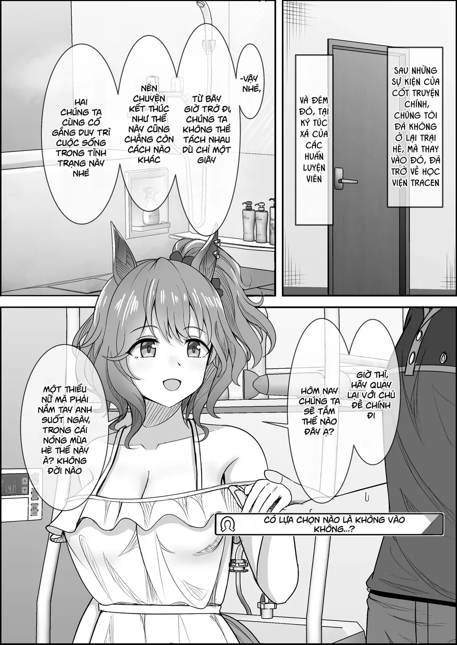 Umamusume Pretty Derby - Your Eyes Only (Doujinshi) Chap 1.5 - Next Chap 2.5