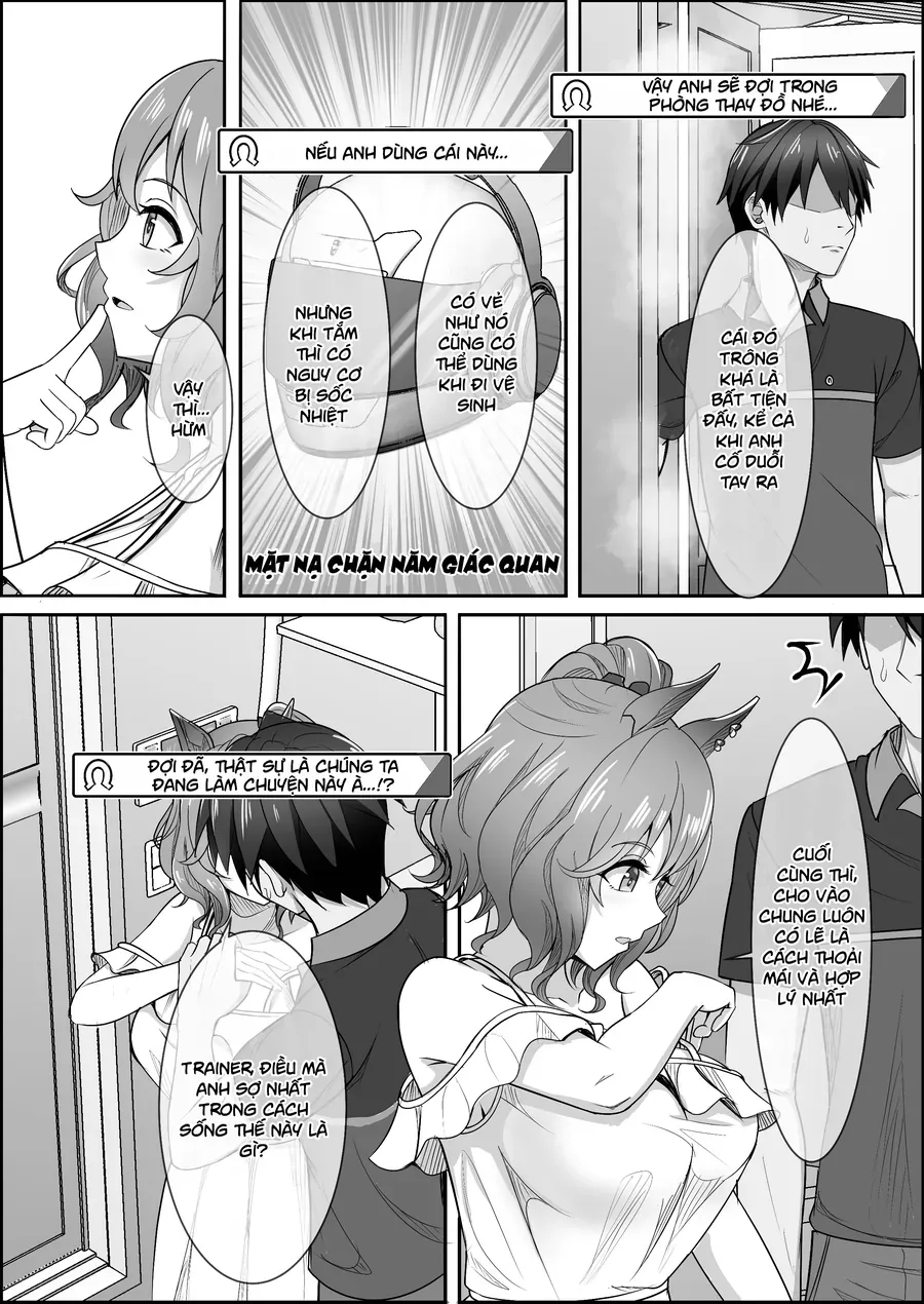 Umamusume Pretty Derby - Your Eyes Only (Doujinshi) Chap 1.5 - Next Chap 2.5