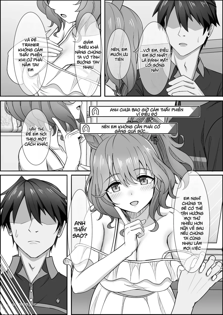 Umamusume Pretty Derby - Your Eyes Only (Doujinshi) Chap 1.5 - Next Chap 2.5