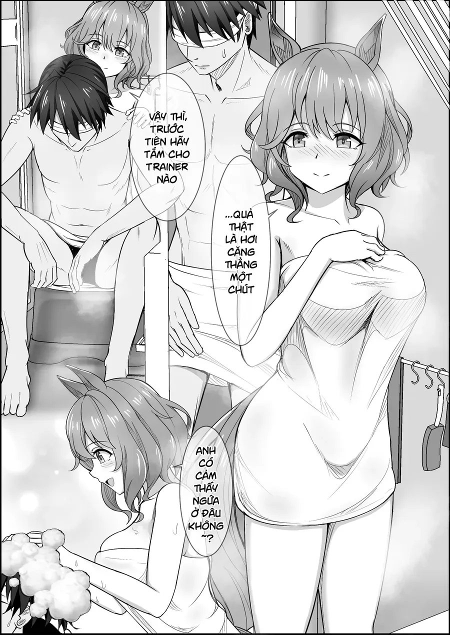 Umamusume Pretty Derby - Your Eyes Only (Doujinshi) Chap 1.5 - Next Chap 2.5