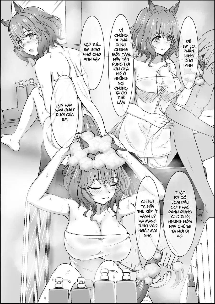 Umamusume Pretty Derby - Your Eyes Only (Doujinshi) Chap 1.5 - Next Chap 2.5