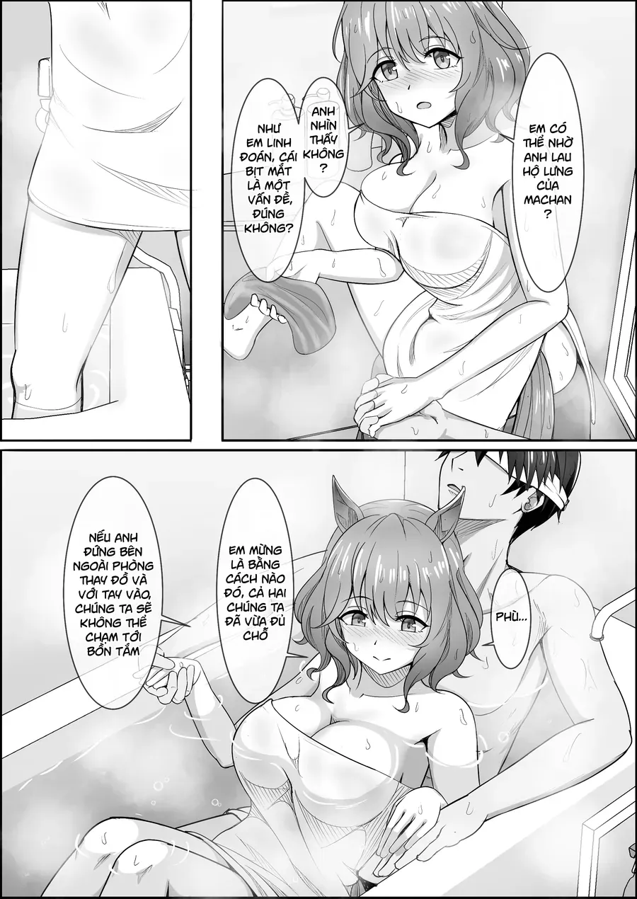 Umamusume Pretty Derby - Your Eyes Only (Doujinshi) Chap 1.5 - Next Chap 2.5