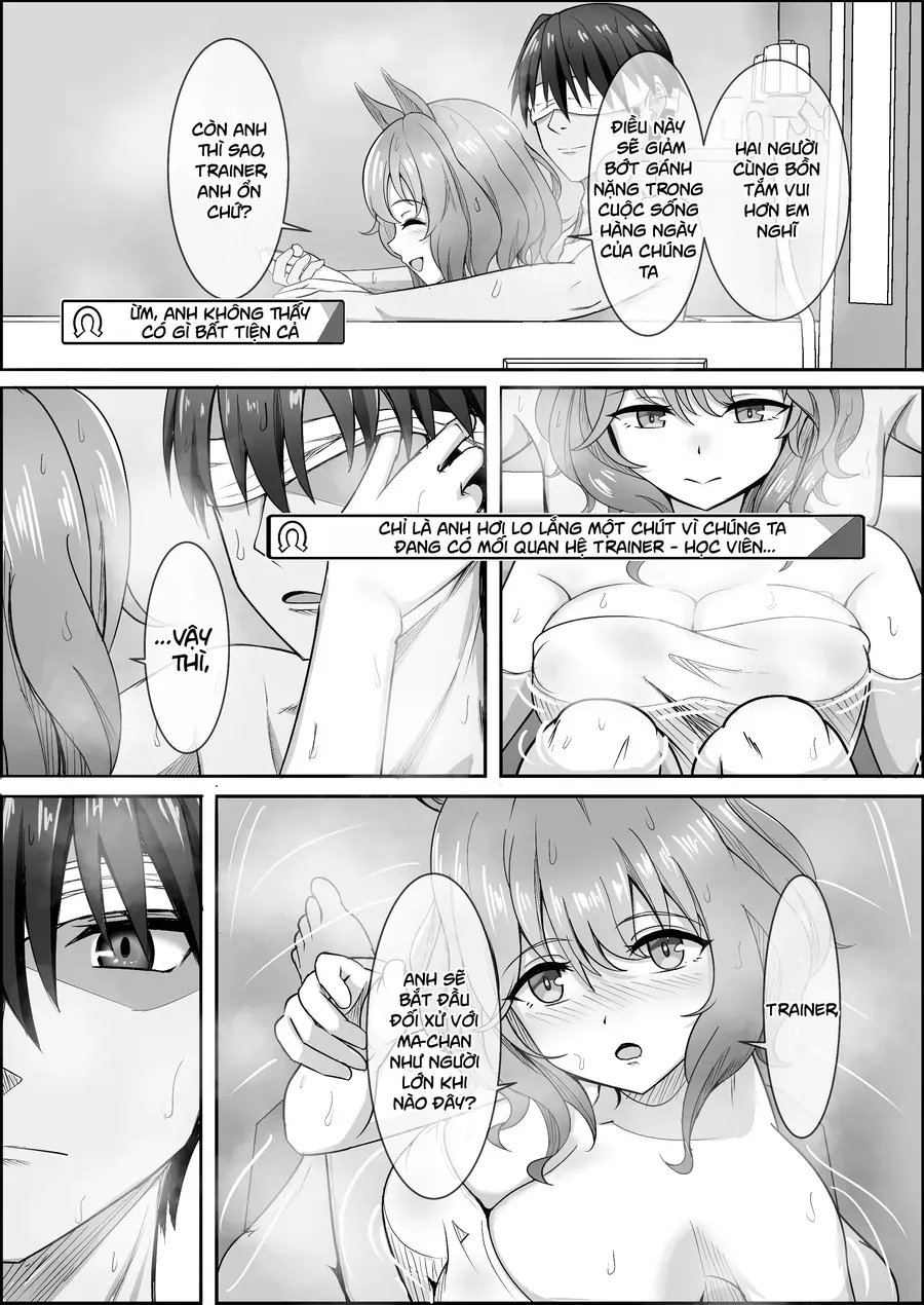 Umamusume Pretty Derby - Your Eyes Only (Doujinshi) Chap 1.5 - Next Chap 2.5