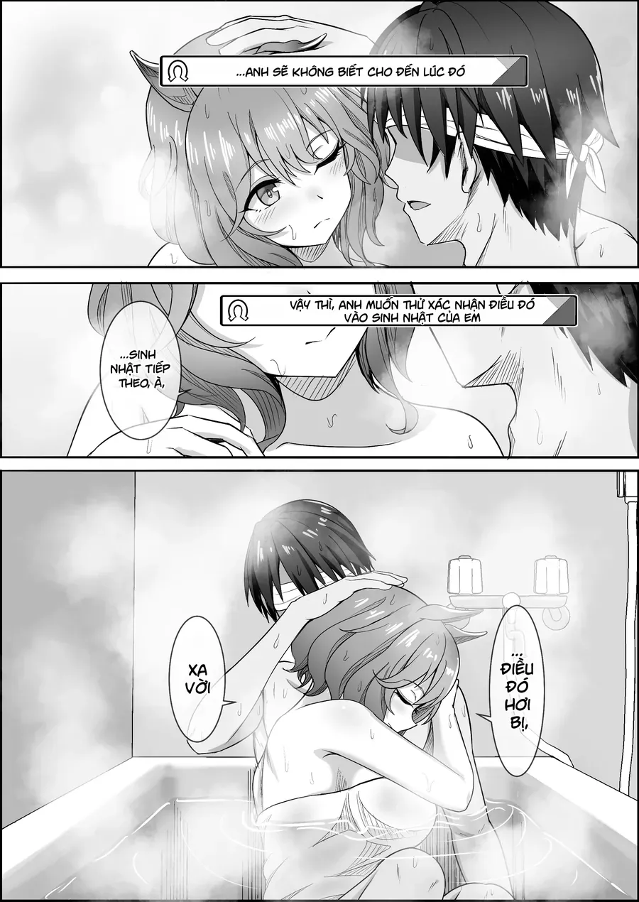 Umamusume Pretty Derby - Your Eyes Only (Doujinshi) Chap 1.5 - Next Chap 2.5