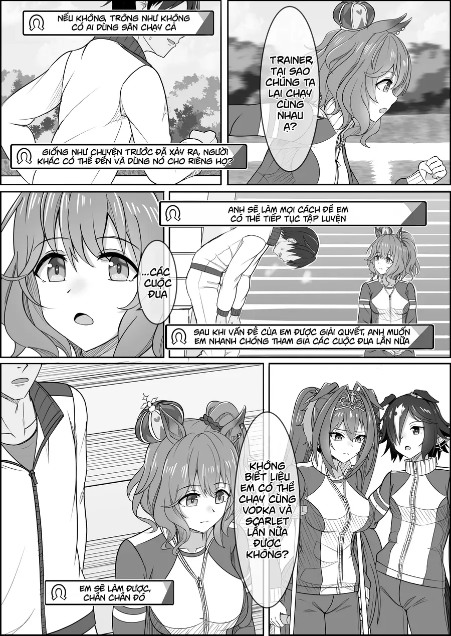 Umamusume Pretty Derby - Your Eyes Only (Doujinshi) Chap 1 - Next Chap 2