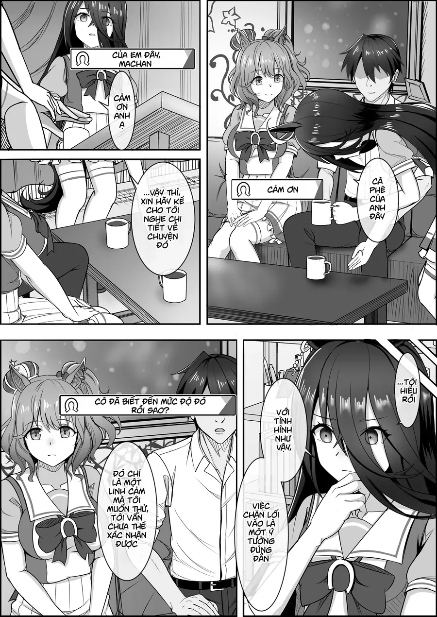 Umamusume Pretty Derby - Your Eyes Only (Doujinshi) Chap 1 - Next Chap 2