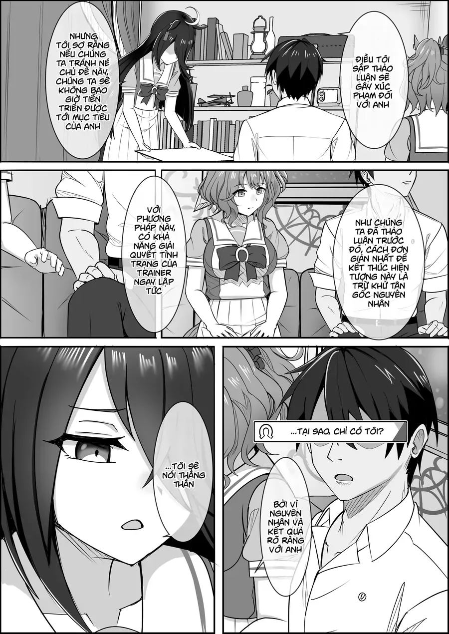 Umamusume Pretty Derby - Your Eyes Only (Doujinshi) Chap 1 - Next Chap 2
