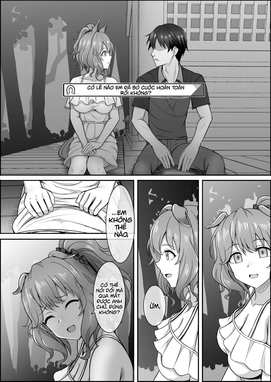 Umamusume Pretty Derby - Your Eyes Only (Doujinshi) Chap 1 - Next Chap 2