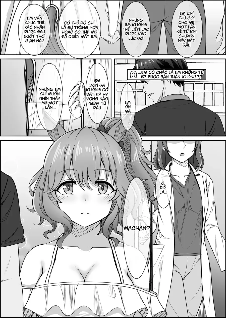 Umamusume Pretty Derby - Your Eyes Only (Doujinshi) Chap 1 - Next Chap 2